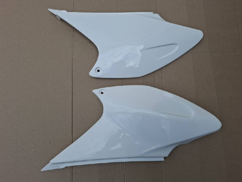 Пластик боковой Motoland XR250 Lite задний левый и правый белый