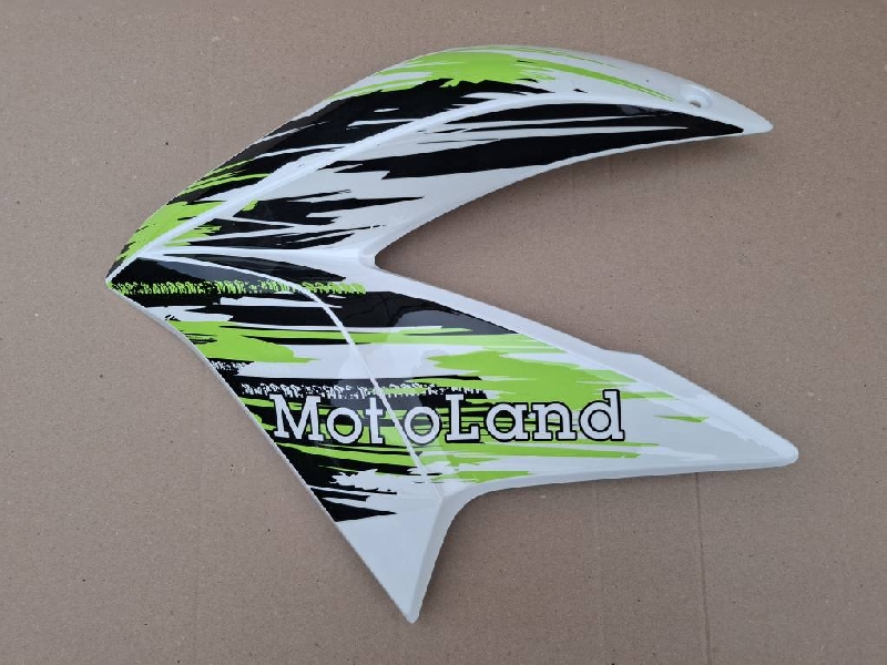 Пластик на бак Motoland EX, LT, ST Enduro (левый )(арт.43-36-13) зеленый