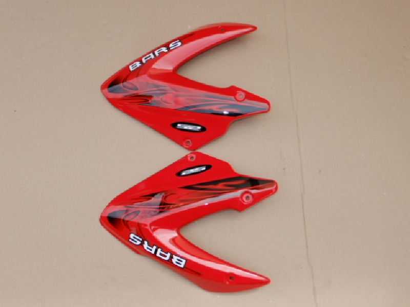Пластик на бак Motoland XR 250 Enduro левый + правый (красный)