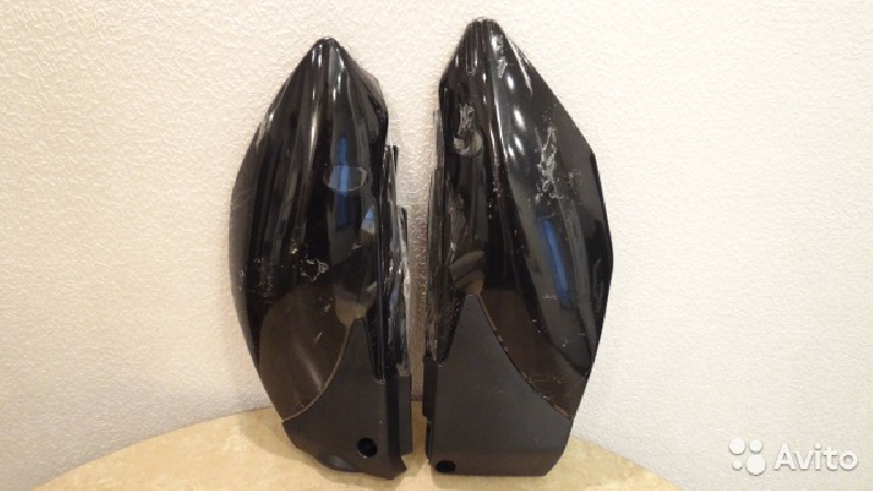 IRBIS TTR 125  боковые задние  левая + правая