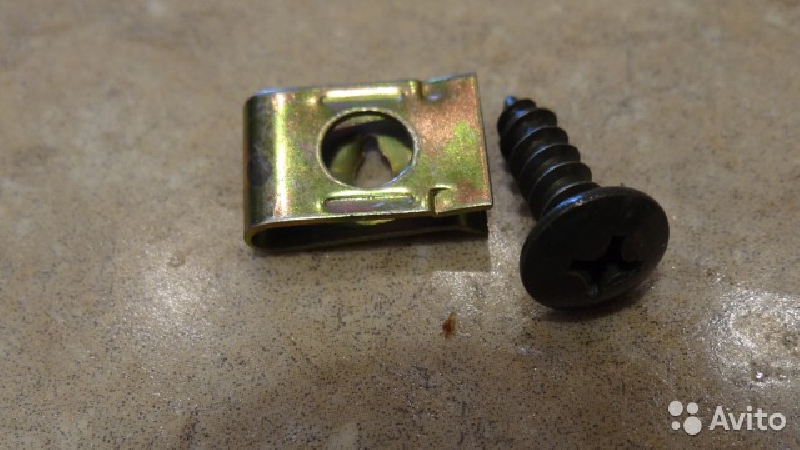 Крепеж саморез