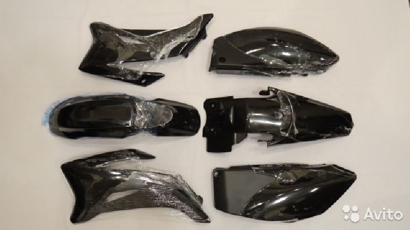 Пластик IRBIS TTR 125 (6 элементов)