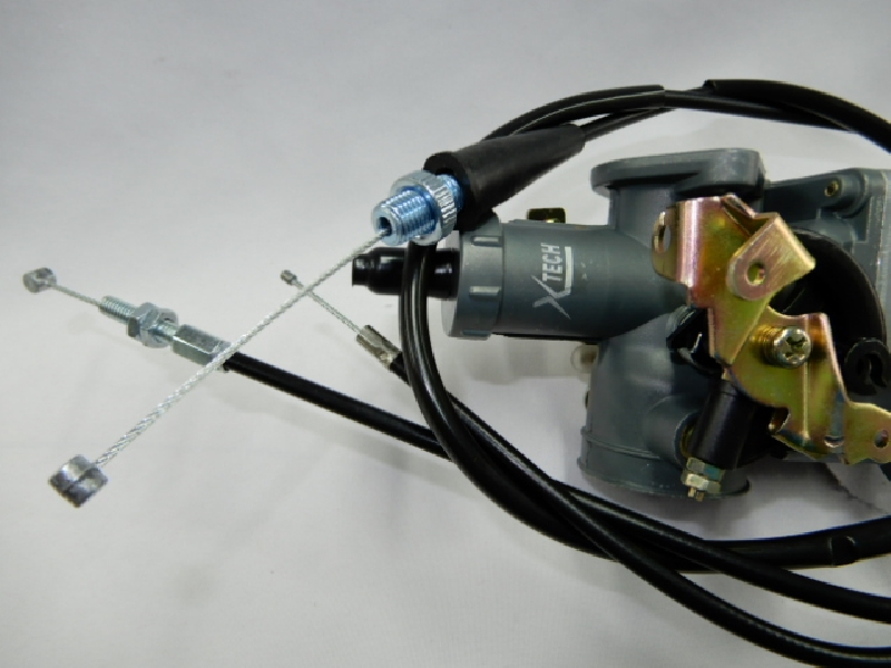 Карбюратор (XTech) PZ 30 с ускорителем + тросик прямой