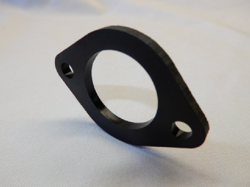 Проcтавка карбюратора d=30 mm Racer Ranger 200 (оригинал) (болты 48 мм)