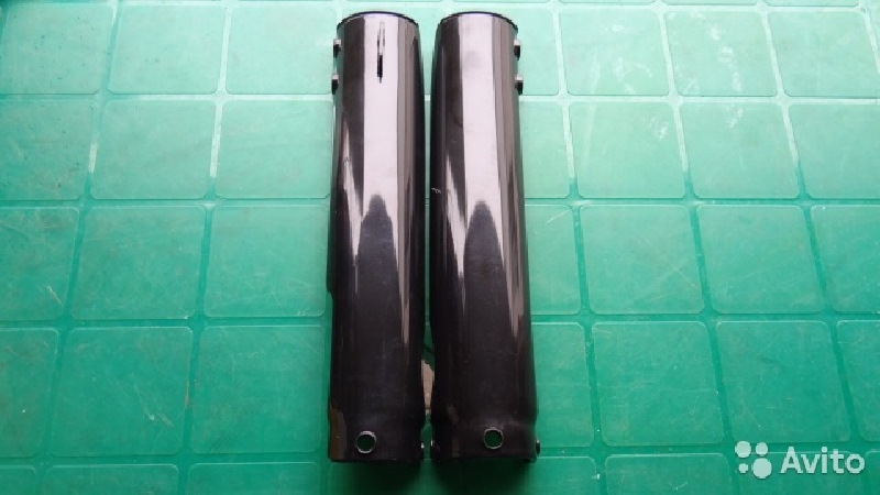 Защита перьев IRBIS TTR 250 кросс (левая + правая)