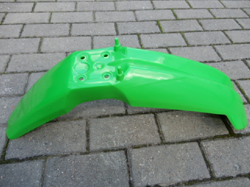 Переднее крыло ЗЕЛЕНОЕ