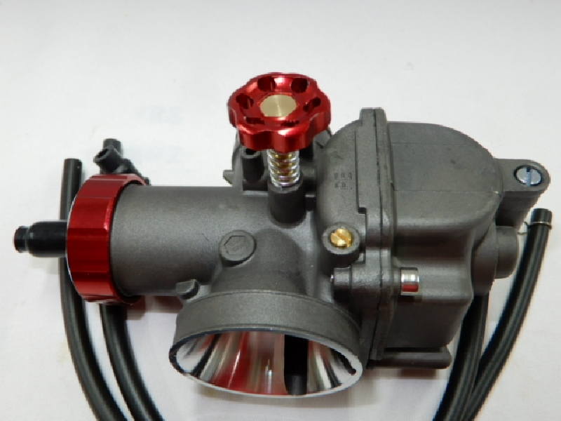 Карбюратор PE  28 ( рычаг воздушной заслонки под тросик !)