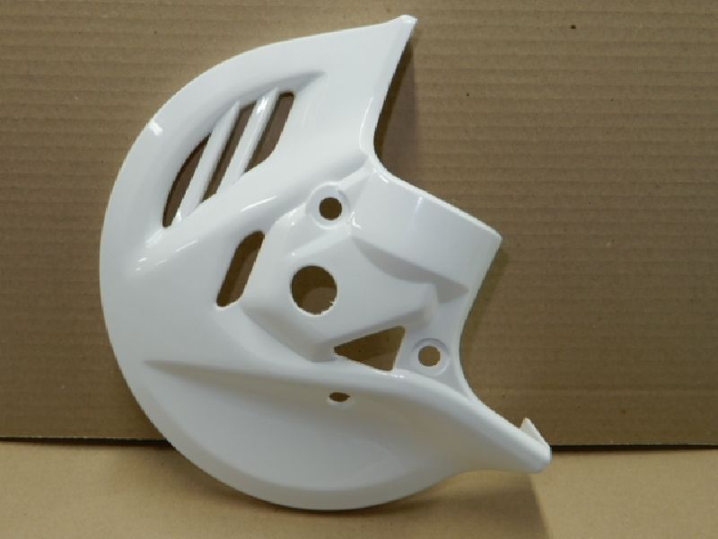 Motoland WRX 250 NC защита переднего диска пластик