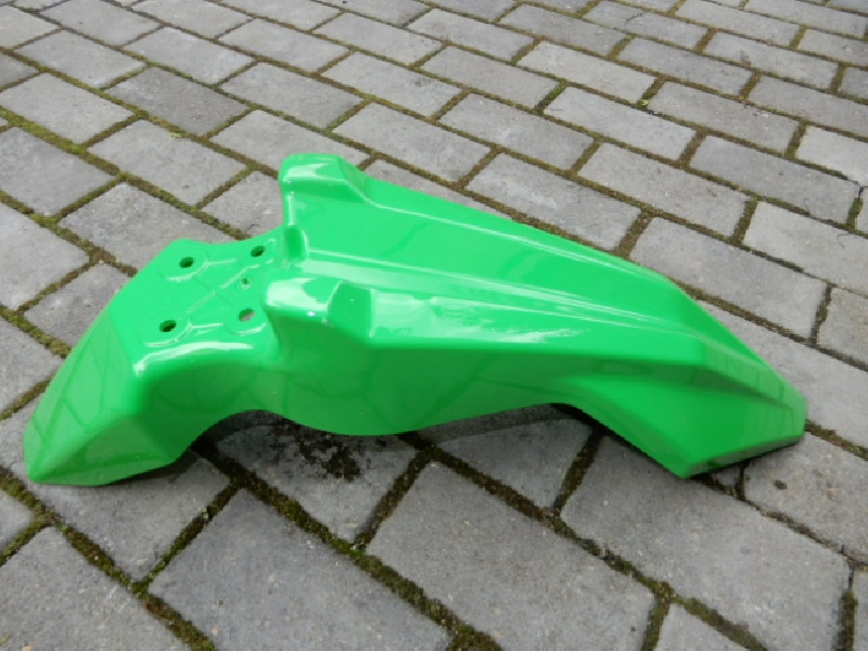 Motoland 250 XR Enduro (2018 год) переднее крыло (зеленое)