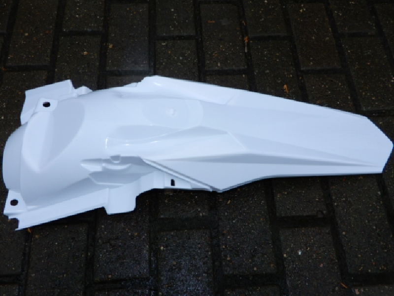 Заднее крыло Motoland RMZ 250 белое, WELS MZK 250 (арт.70-26-12)