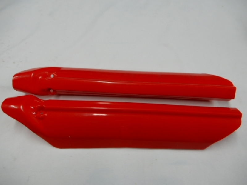 Motoland XR 250 Enduro  защита перьев вилки Аналоговые (красные)