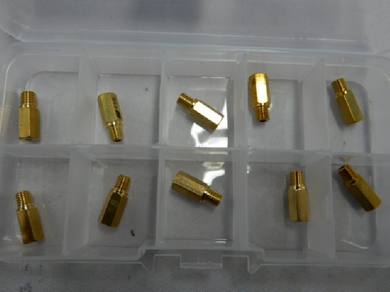 Жиклеры главные NIBBI PWK, Keihin 115-140 10 шт.