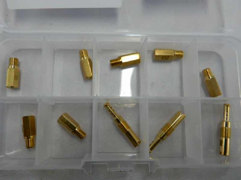 Жиклеры NIBBI PWK, Keihin (7 главных и 3 х/х)120-135 (38-42)