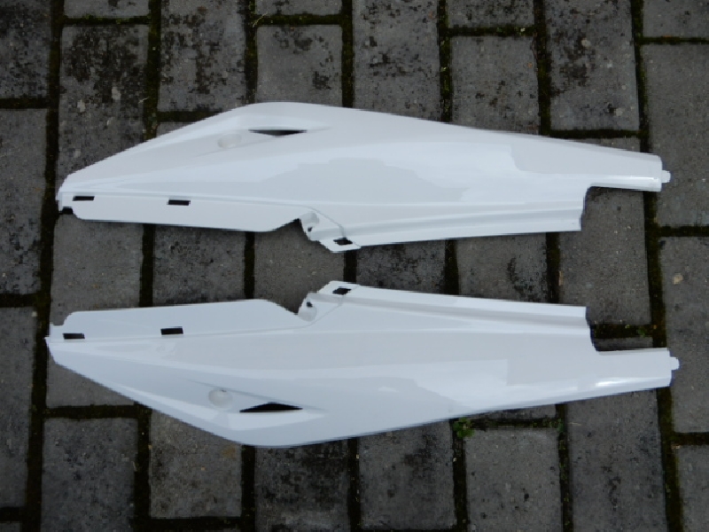 Пластик задний боковой IRBIS TTR 250 R (левый + правый)