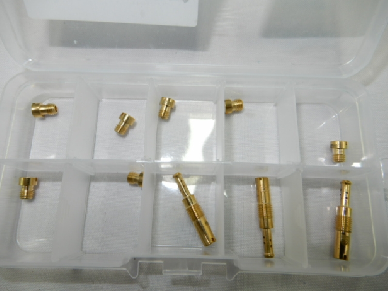 Набор жиклеров NIBBI PE, Mikuni (7 главных и 3 х/х)102-118 (30-35)