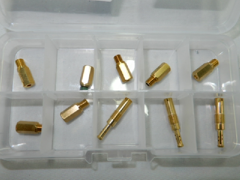 Набор жиклеров NIBBI PWK, Keihin (7 главных и 3 х/х)100-118 (30-35)