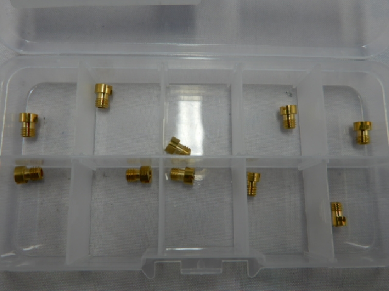 Набор главных жиклеров NIBBI PE, Mikuni 108-130 10 шт.