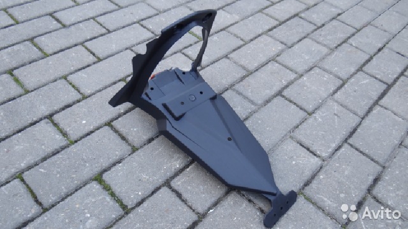 Заднее крыло (хвост) Motoland 250 XR (2020 год) Enduro