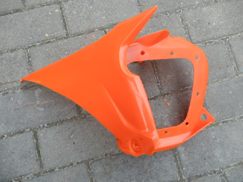 Пластик центральный под фильтр бокс Motoland CRF 250