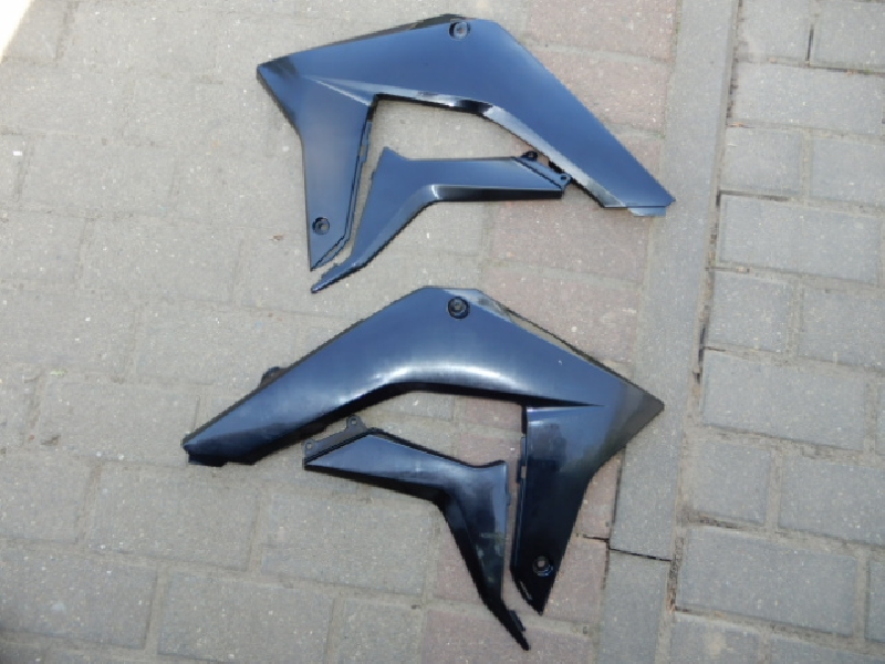 Kayo T2 Enduro ,T4 (2020) пластик на бак (левый + правый) 4 элемента