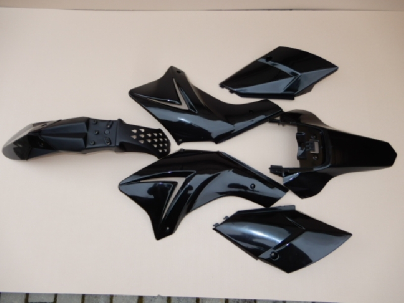 Пластик IRBIS TTR 250 кросс (6 элементов)