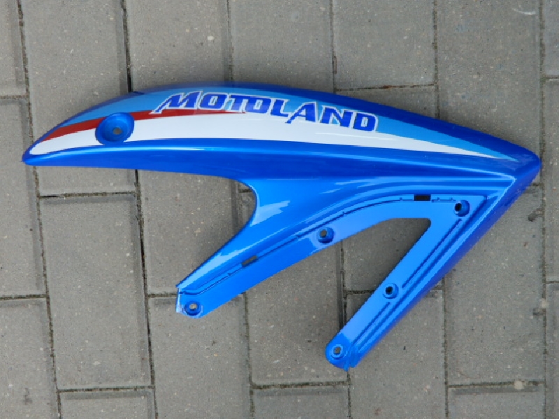 Motoland 250 XR Enduro (2020 год) правый на бак