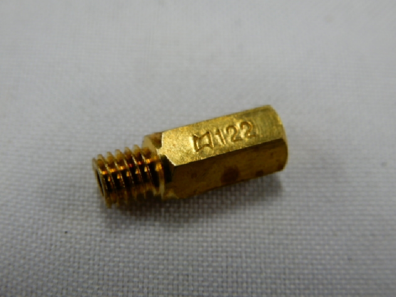 Жиклер главный топливный NIBBI PWK (122)