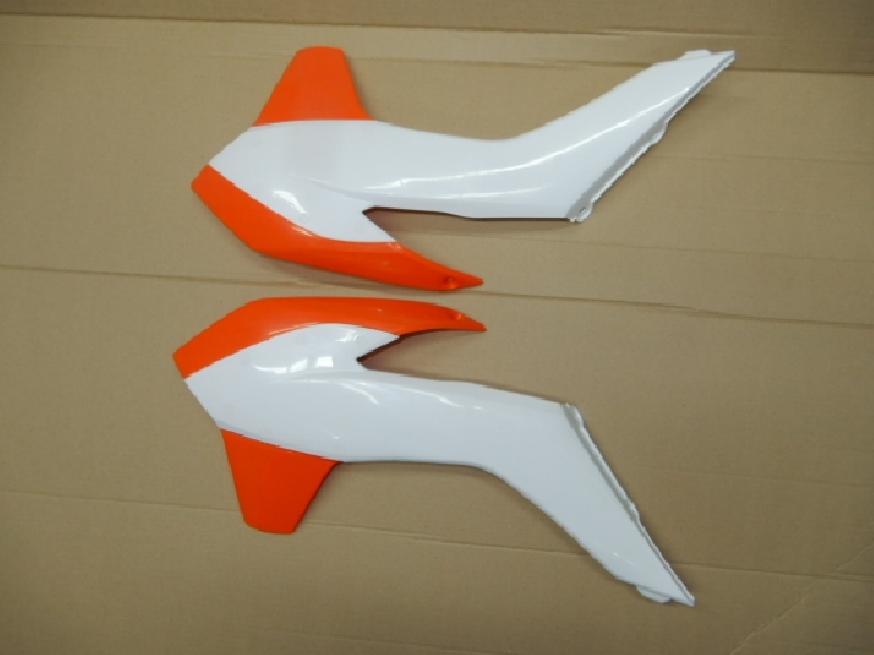 Motoland TT 250 пластик на бак левый + правый