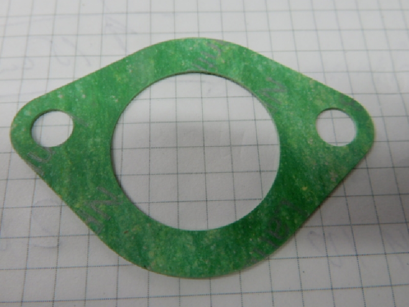 Прокладка коллектора Racer 160 cc (d=28 мм ) (болты 48 мм) питбайк