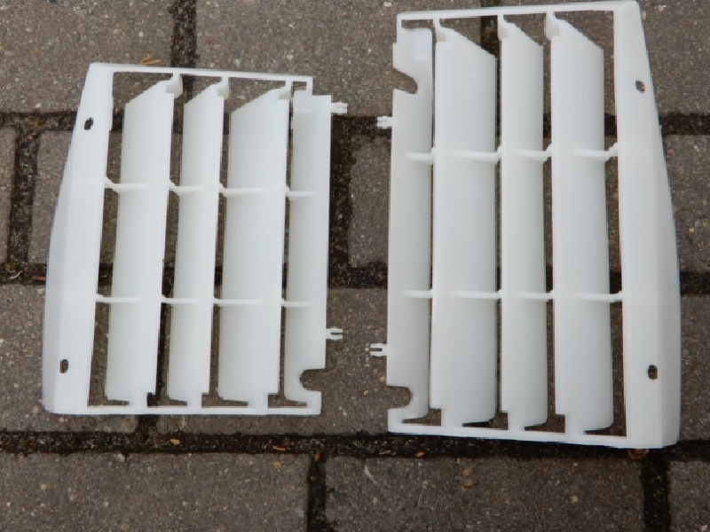 Дефлектор левый и правый Motoland XR 250 оригинал