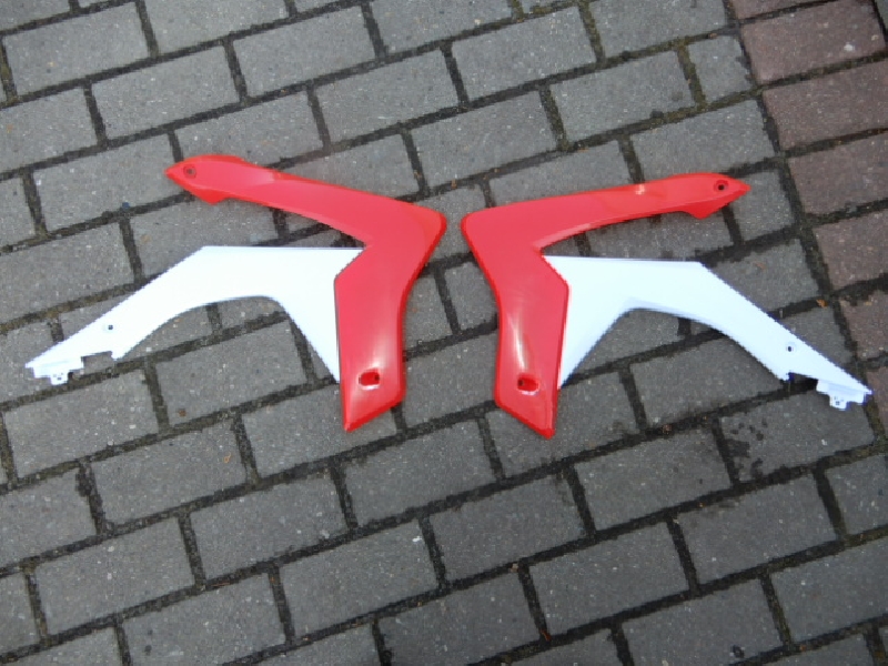 Пластик на бак Motoland XR 250 левый + правый (оригинал)