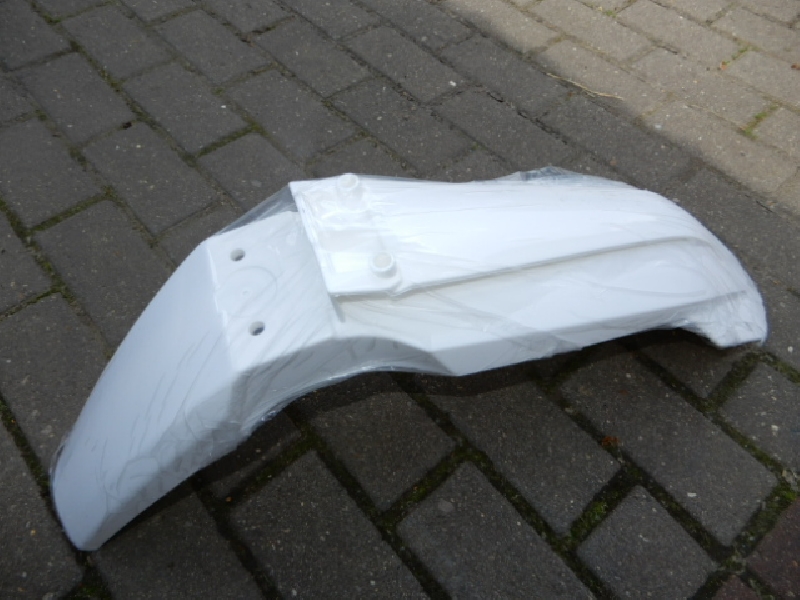 Переднее крыло Motoland SX , ATAKI EF250 , KTM (2020-22) белое