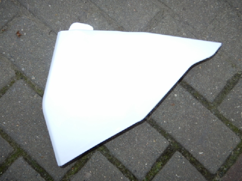 Крышка фильтр бокса Motoland SX , ATAKI EF250 , KTM (2020-22) белая