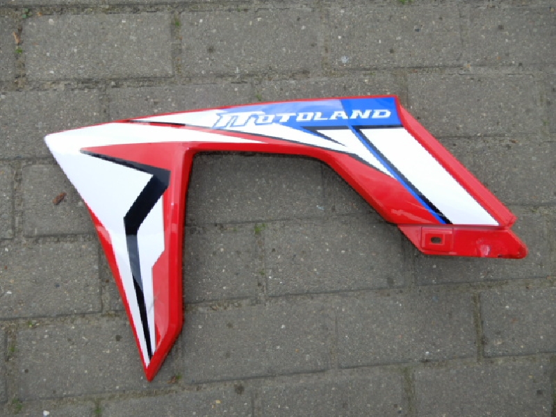 Пластик бака левый Motoland CRF LT/ST 250 Enduro