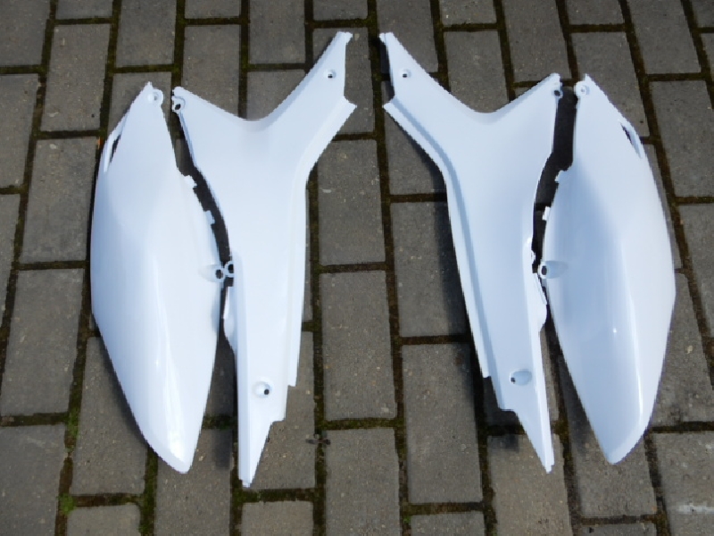 Пластик боковой задний Motoland XR 250 оригинал (4 элемента)