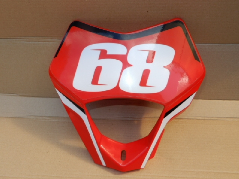 Облицовка фары Motoland EC250, Holeshot Red Edition, GASGAS EC/EC-F 2021-23