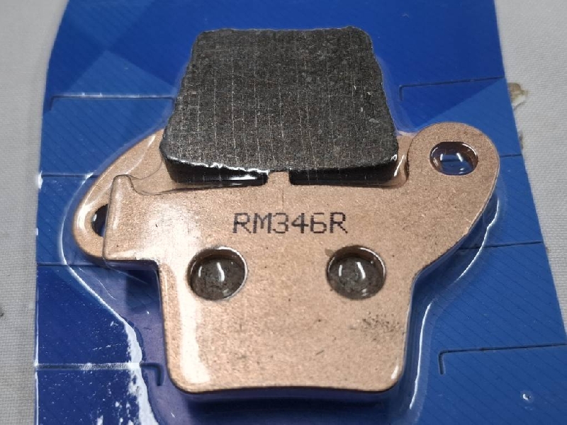 Колодки задние Motoland XT250 ST, Regulmoto ZR, Avantis A7 (L=60) 346R