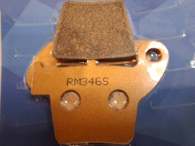 Колодки задние Motoland XT250 ST, Regulmoto ZR, Avantis A7 (L=60) 346S