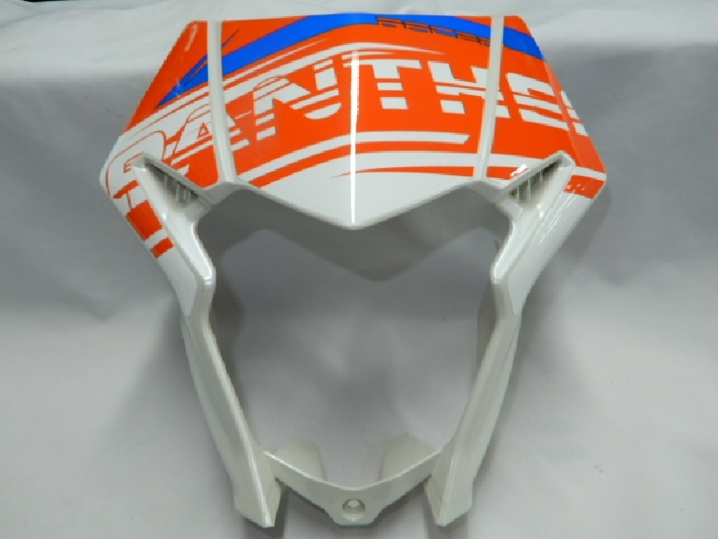 Обтекатель фары BSE (почти аналог) Racer PANTHER RC300-GY8X 2023 оранжевый