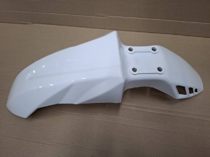 Переднее крыло Wells zt250-xt белое