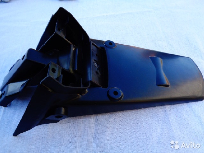 Заднее крыло хвост Wells zt250-xt