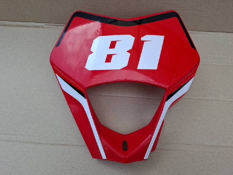 Облицовка фары Regulmoto Holeshot Red Edition (№81)