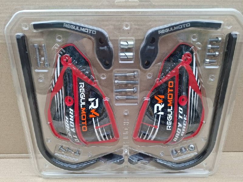 Защита рук (крепление d=28 мм) Regulmoto Ultra красная