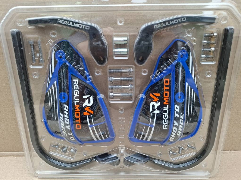 Защита рук (крепление d=28 мм) Regulmoto Ultra синяя