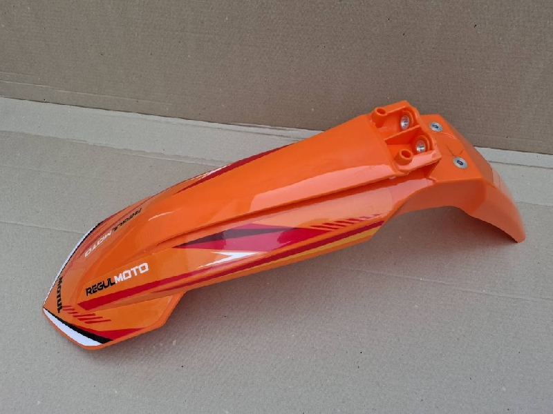 Переднее крыло Regulmoto Holeshot, Crosstrec, KTM (2020-22) оранжевое