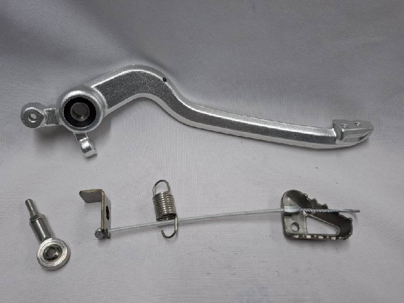 Рычаг заднего тормоза Regulmoto Holeshot, Crosstrec (комплект с тросом)