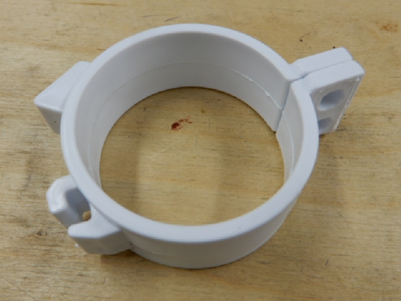 Кронштейн крепления защиты перьев