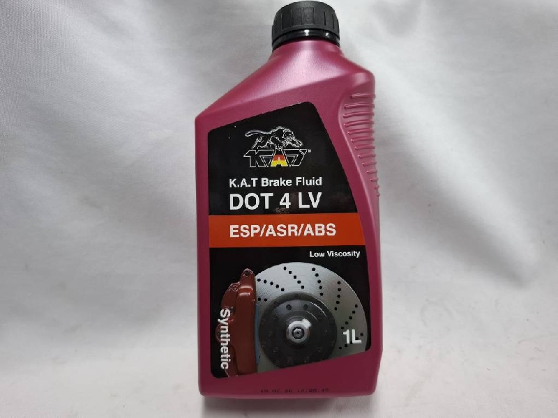 Тормозная жидкость K.A.T DOT 4 (синтетика)