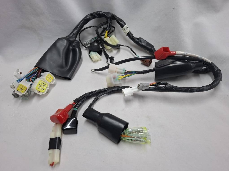 Проводка Regulmoto CR-Z 300 (для 3-х фазного генератора )