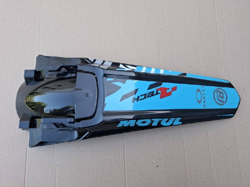 Заднее крыло Regulmoto ZR (2024 год) (черно синие)